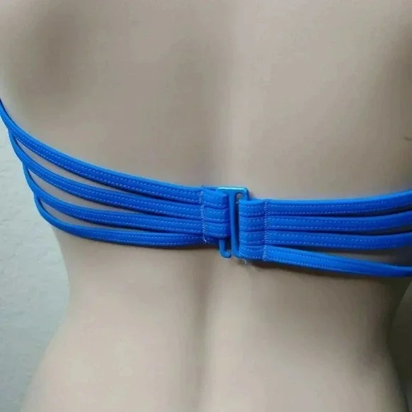 PINK BY VICTORIA'S SECRET STRAPPY BIKINI TOP - Picture 3 of 8